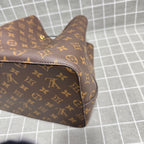 Louis Vuitton Néonoé Canvas Bucket & Drawstring Bag M44020