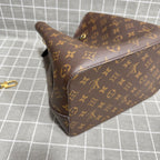 Louis Vuitton Néonoé Canvas Bucket & Drawstring Bag M44020