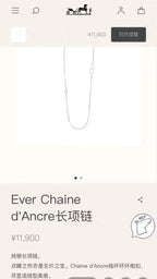Hermes Necklace