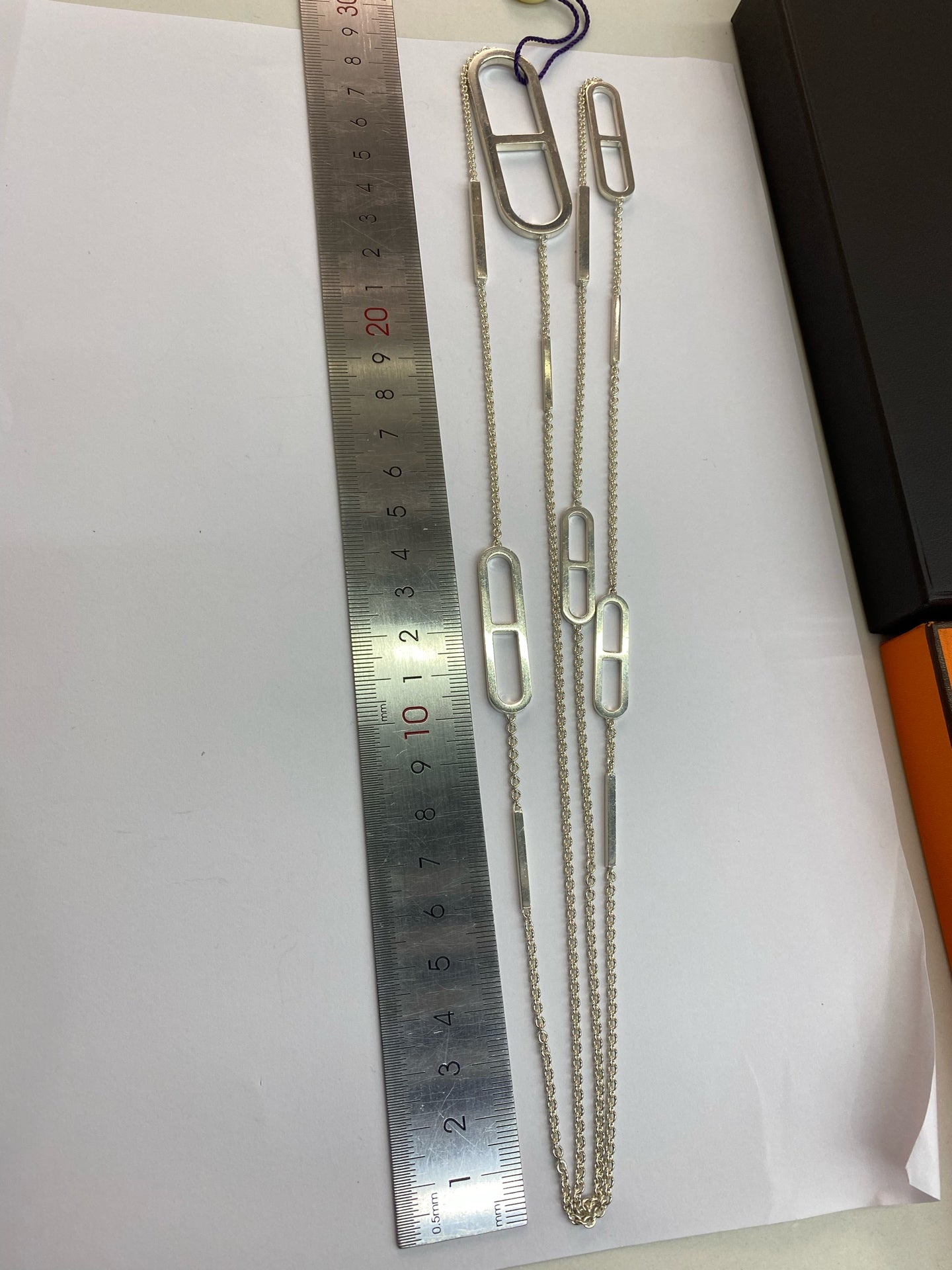 Hermes Necklace