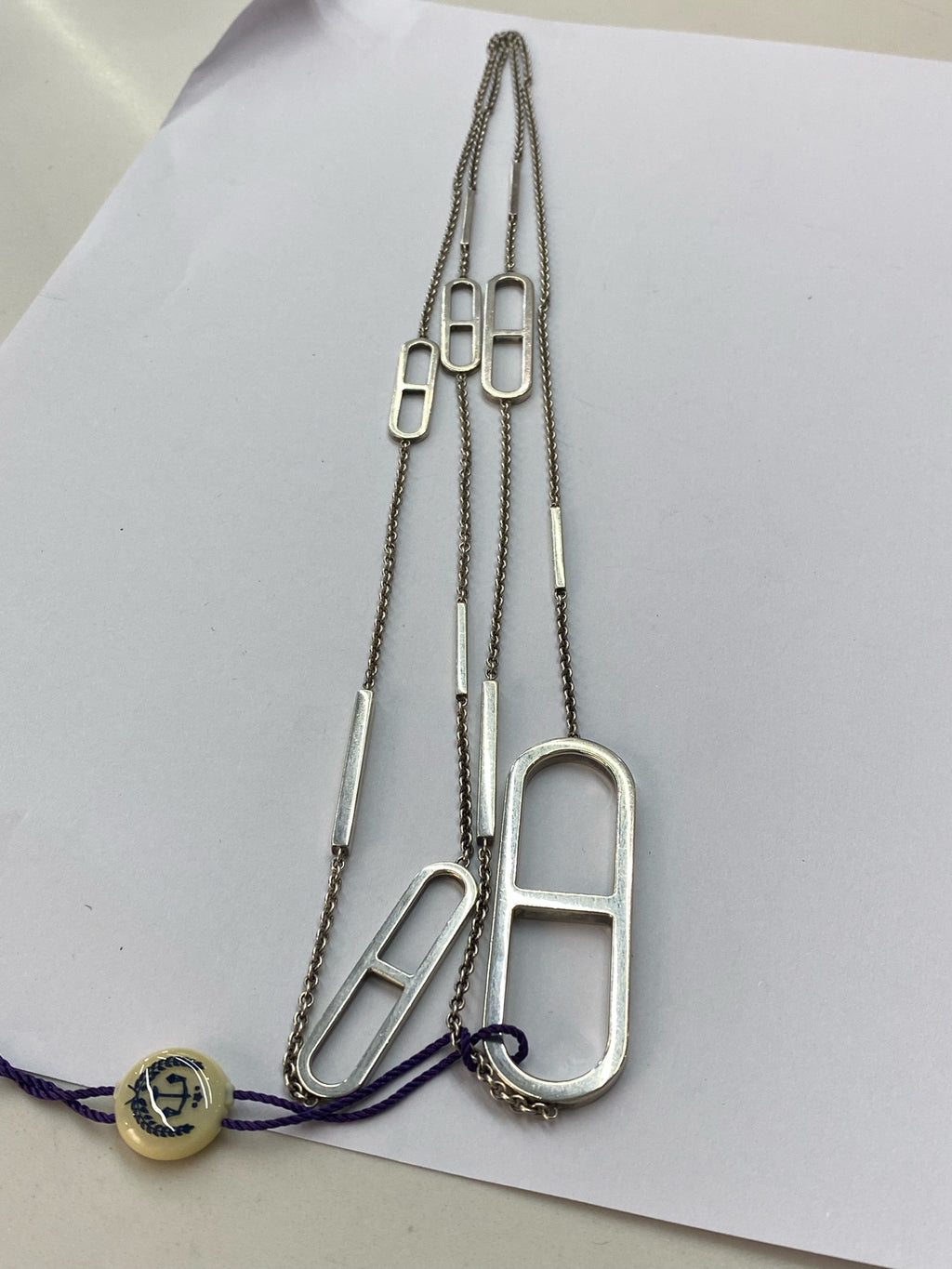 Hermes Necklace