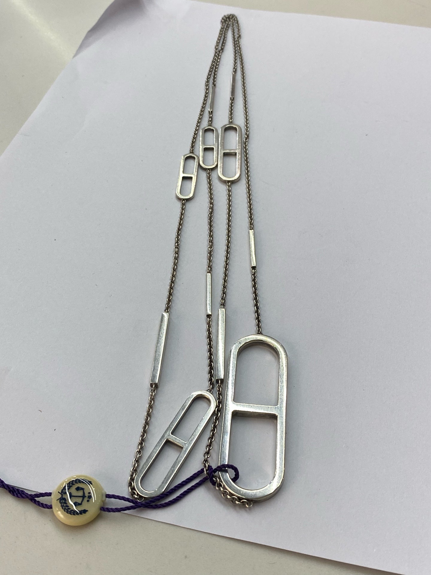 Hermes Necklace