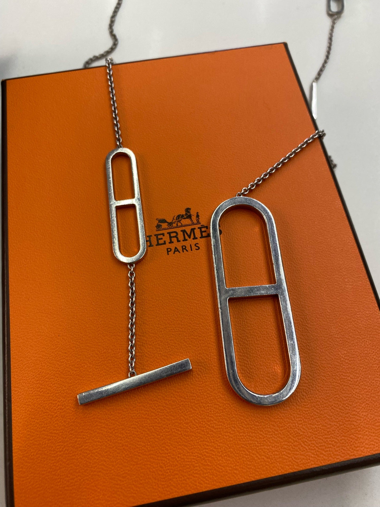 Hermes Necklace