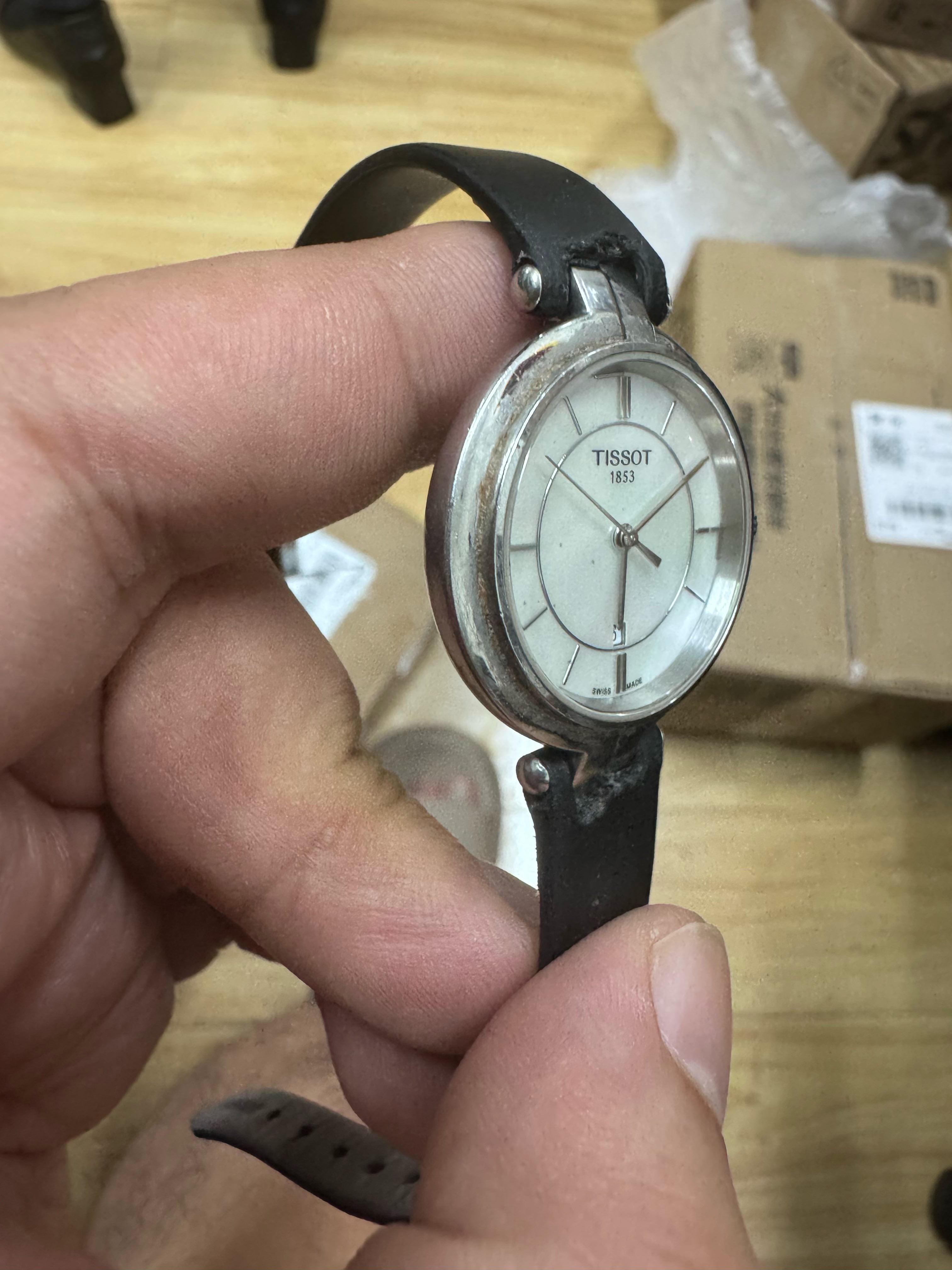 Tissot Fashion Quartz watch 26 millimeters T094.210.16.111.00