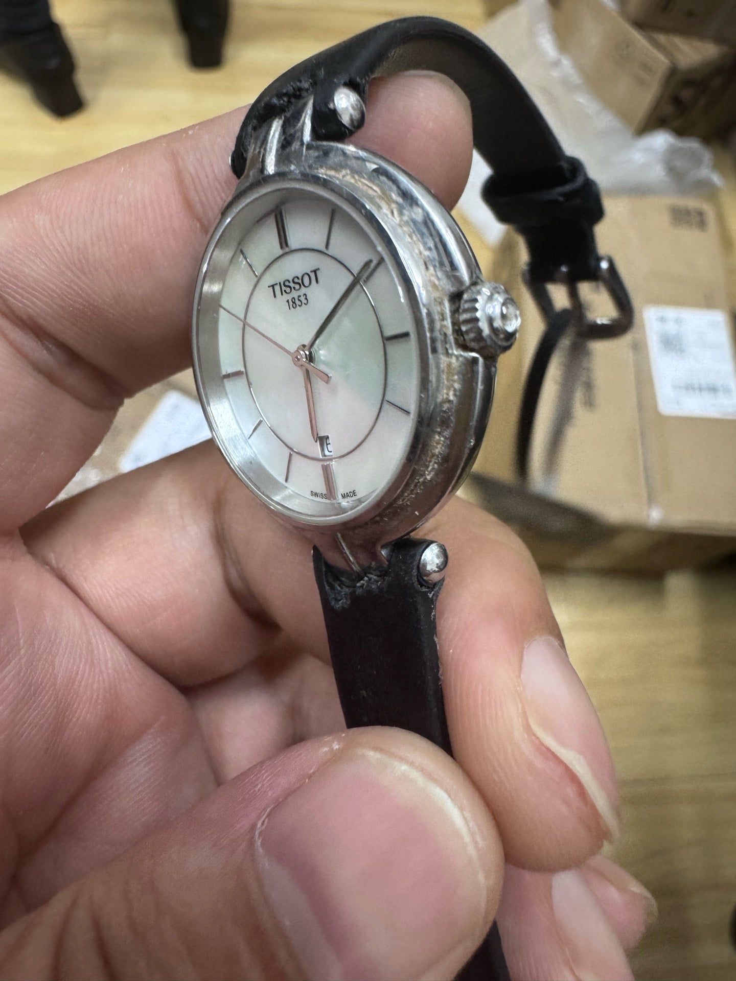 Tissot Fashion Quartz watch 26 millimeters T094.210.16.111.00