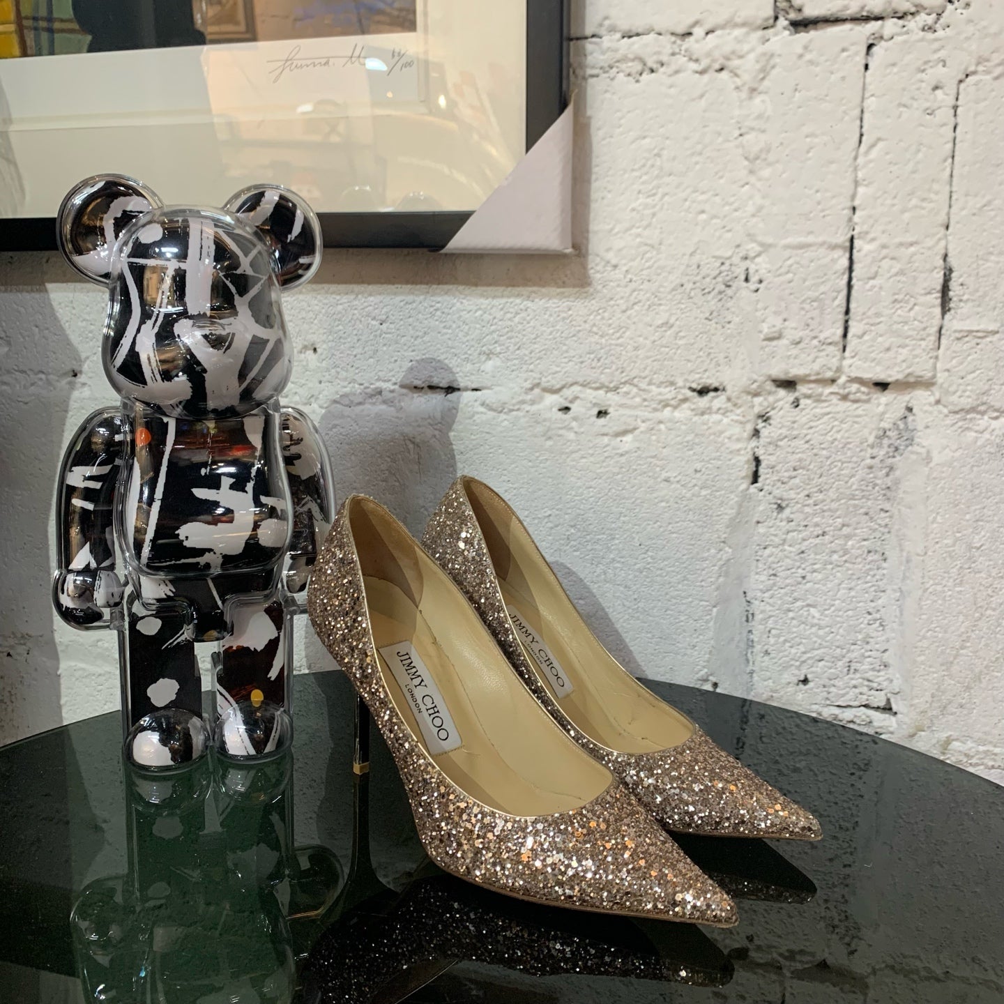 空白 High heels