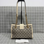 Gucci Padlock Series Canvas Beige Backpack 498156 KHNKG 9761