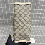 Gucci Padlock Series Canvas Beige Backpack 498156 KHNKG 9761