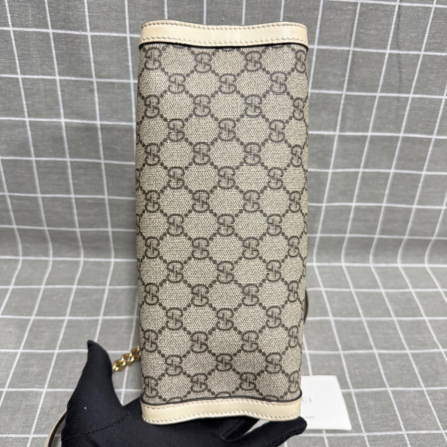 Gucci Padlock Series Canvas Beige Backpack 498156 KHNKG 9761