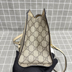 Gucci Padlock Series Canvas Beige Backpack 498156 KHNKG 9761
