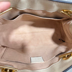 Gucci Padlock Series Canvas Beige Backpack 498156 KHNKG 9761