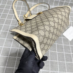Gucci Padlock Series Canvas Beige Backpack 498156 KHNKG 9761