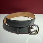 Gucci Gray Belt