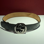 Gucci Gray Belt
