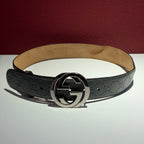 Gucci Gray Belt