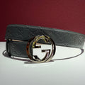 Gucci Gray Belt