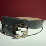 Gucci Gray Belt