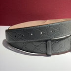 Gucci Gray Belt