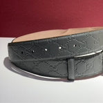 Gucci Gray Belt