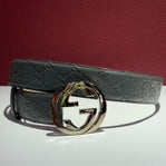 Gucci Gray Belt