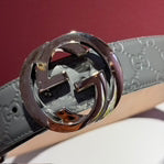 Gucci Gray Belt