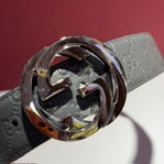 Gucci Gray Belt
