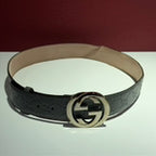 Gucci Gray Belt