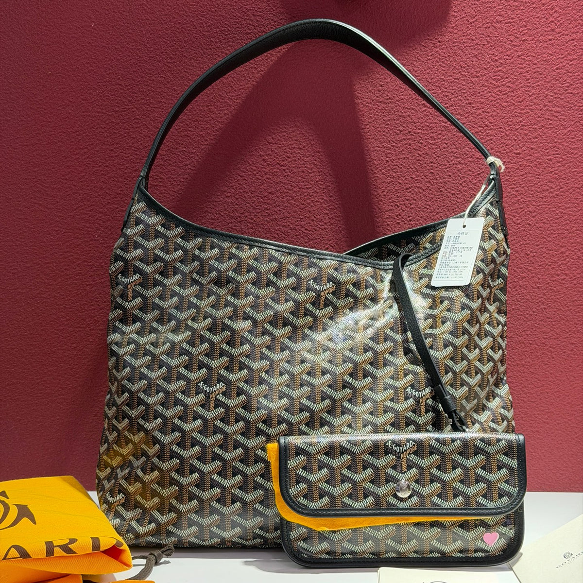 Goyard Canvas 32 cm x 13.5 cm x 34 cm BOHEMEPMLTY08CL08P