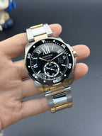 Cartier Rose gold Automatic (self-winding) watch