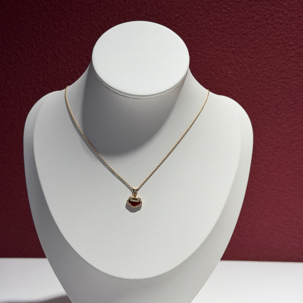 Qeelin Rose gold Necklace