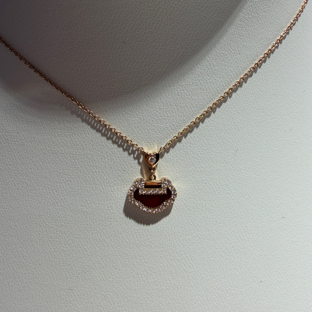 Qeelin Rose gold Necklace