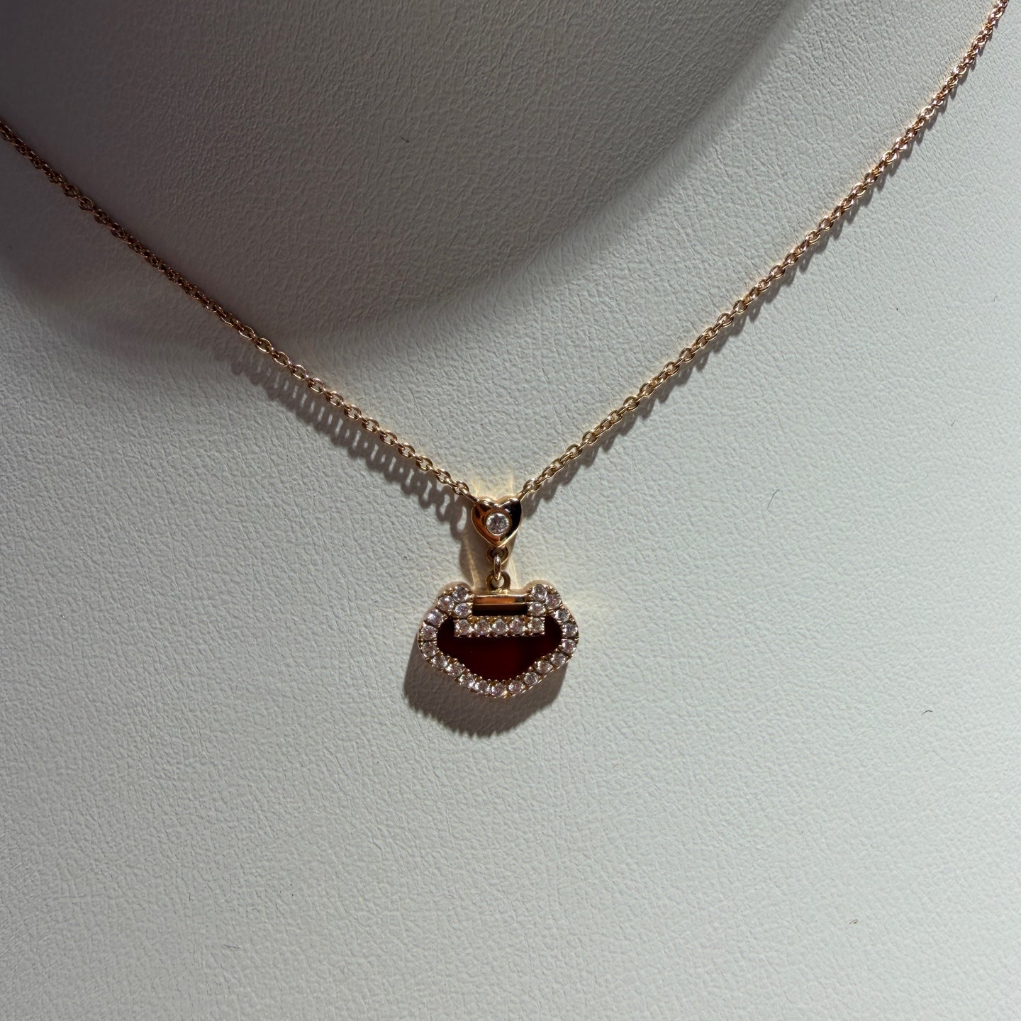 Qeelin Rose gold Necklace