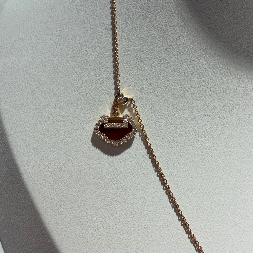 Qeelin Rose gold Necklace