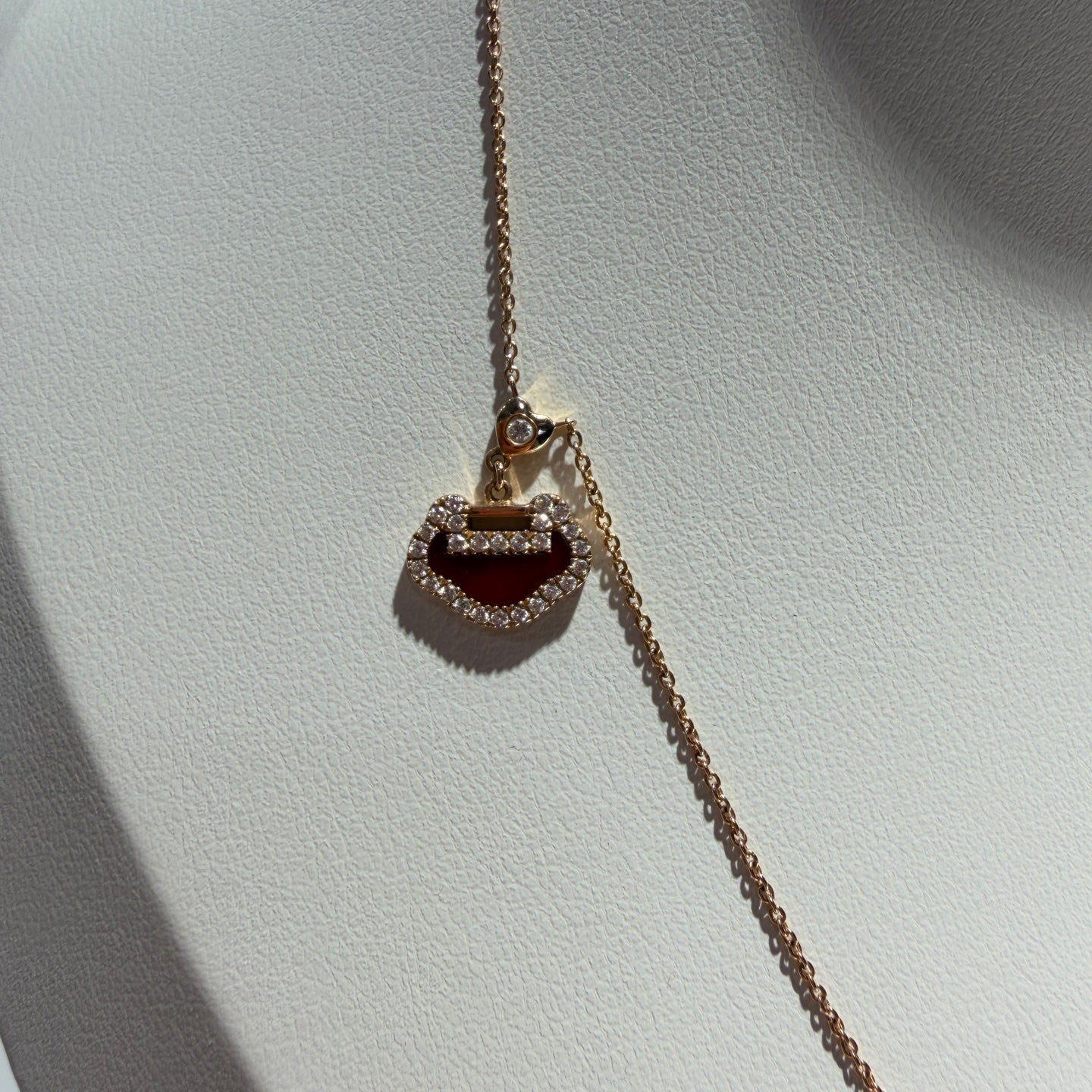 Qeelin Rose gold Necklace
