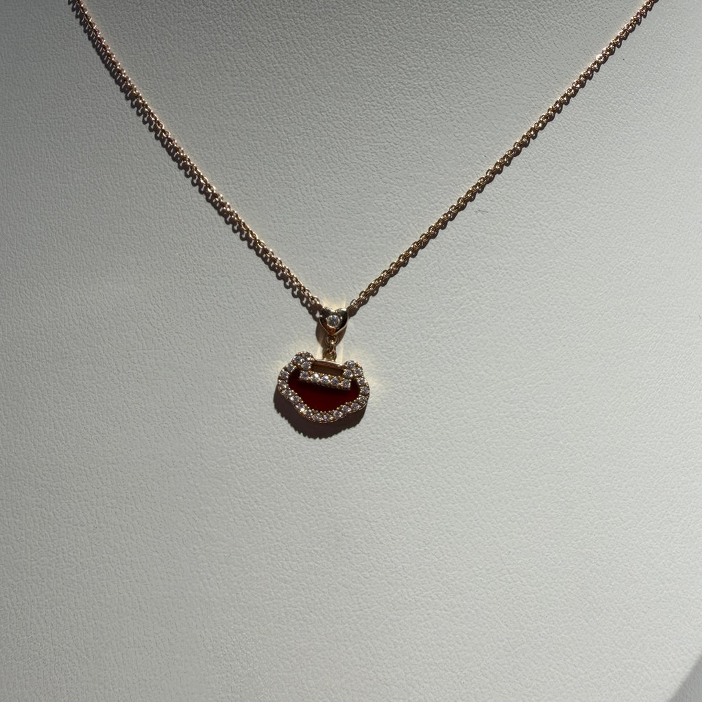 Qeelin Rose gold Necklace