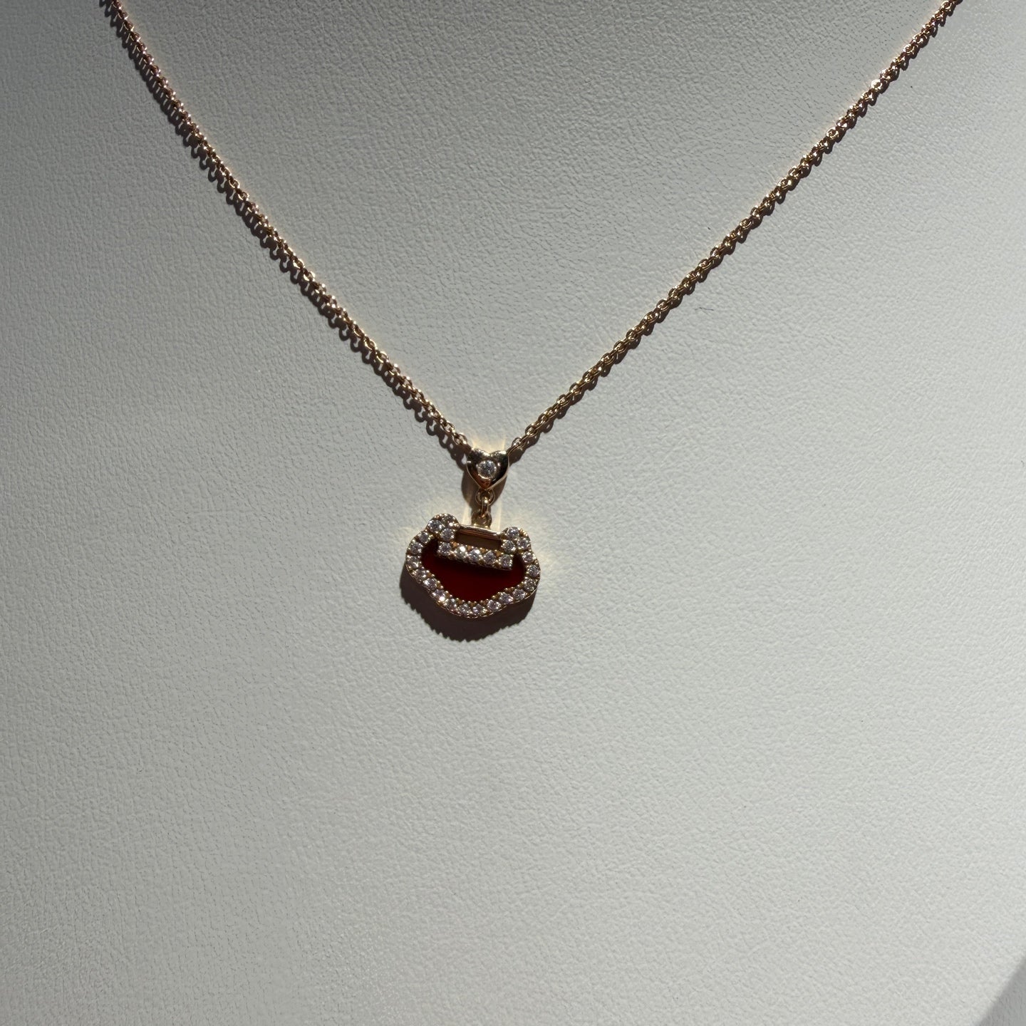 Qeelin Rose gold Necklace
