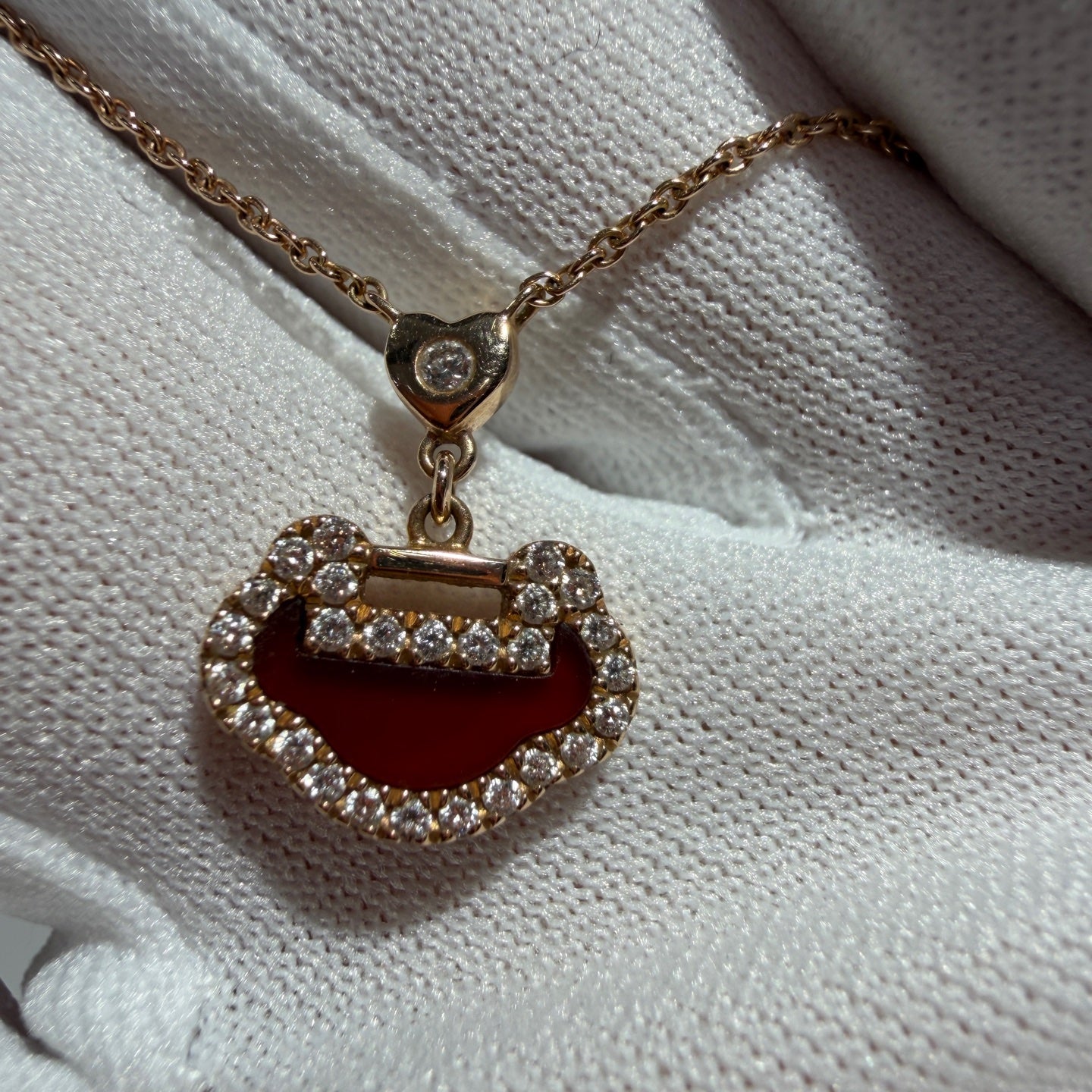 Qeelin Rose gold Necklace