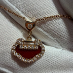 Qeelin Rose gold Necklace