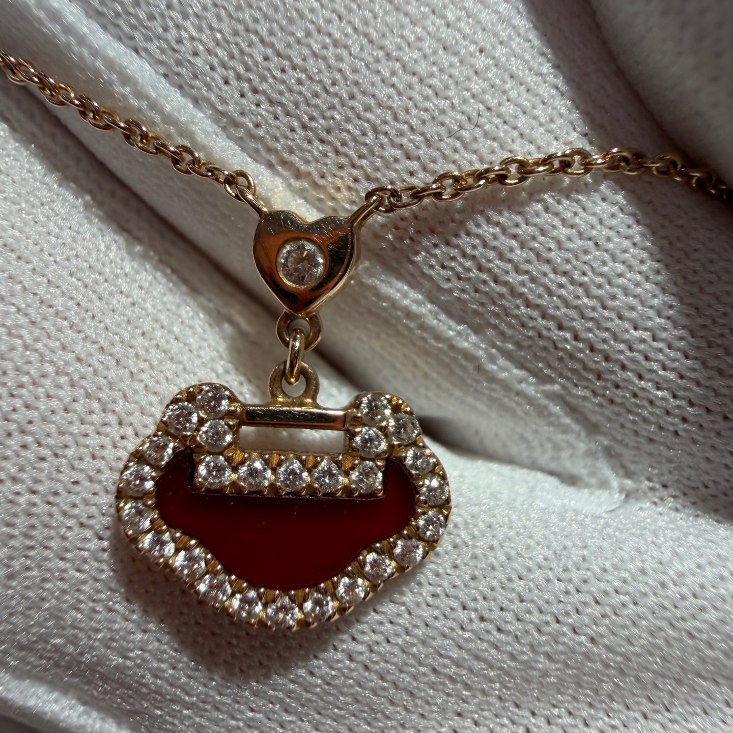 Qeelin Rose gold Necklace