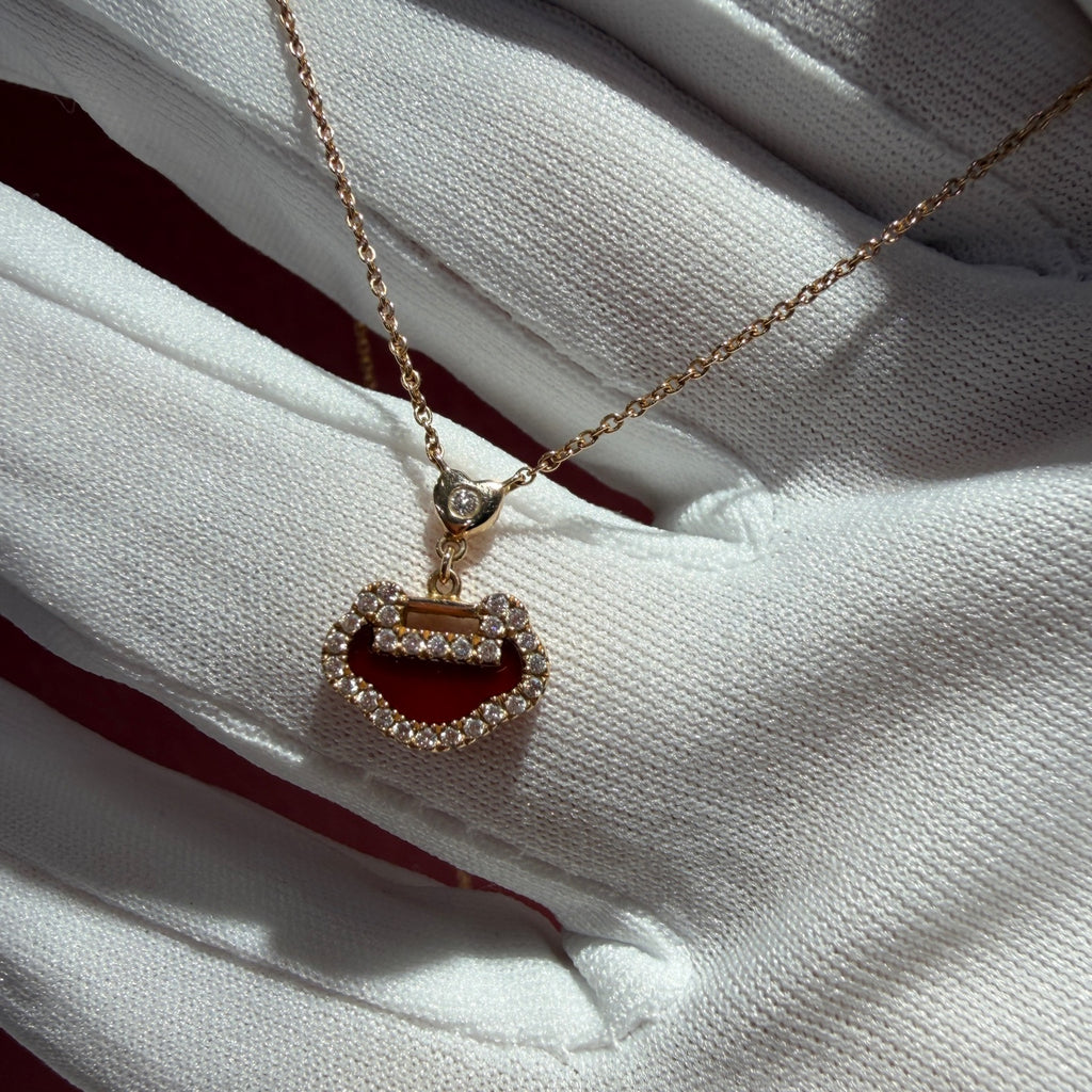 Qeelin Rose gold Necklace