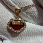 Qeelin Rose gold Necklace