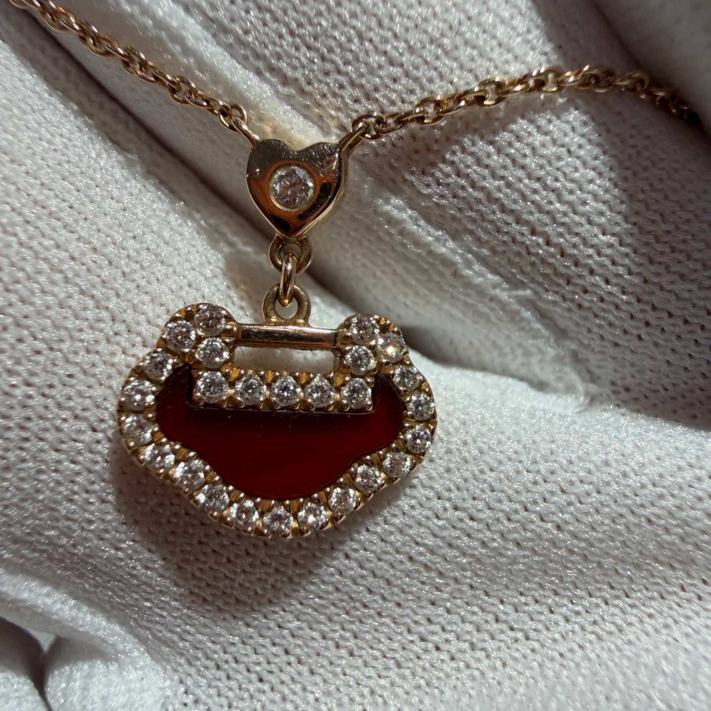 Qeelin Rose gold Necklace