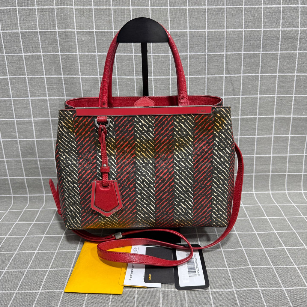 Fendi Polyvinyl chloride (PVC) 8BH253-V9X-F0P0R