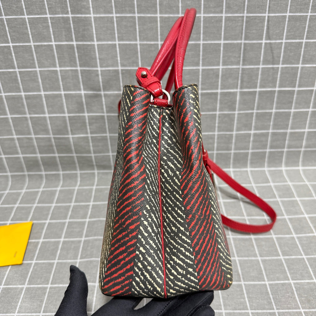 Fendi Polyvinyl chloride (PVC) 8BH253-V9X-F0P0R
