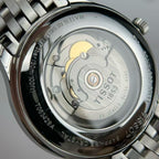 Tissot Classic White Automatic (self-winding) watch 40 millimeters T063.428.22.038.00