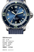 Blancpain Fifty fathoms 42.3 millimeters 5010-12B40-O64
