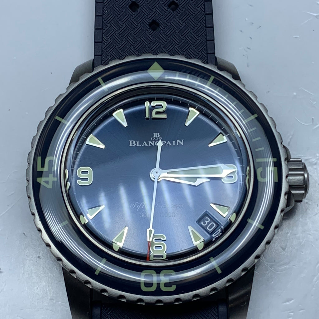 Blancpain Fifty fathoms 42.3 millimeters 5010-12B40-O64