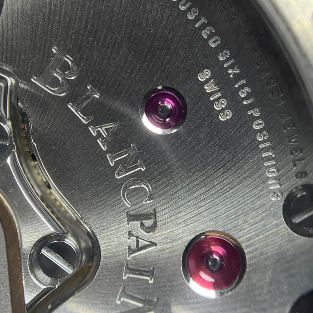 Blancpain Fifty fathoms 42.3 millimeters 5010-12B40-O64
