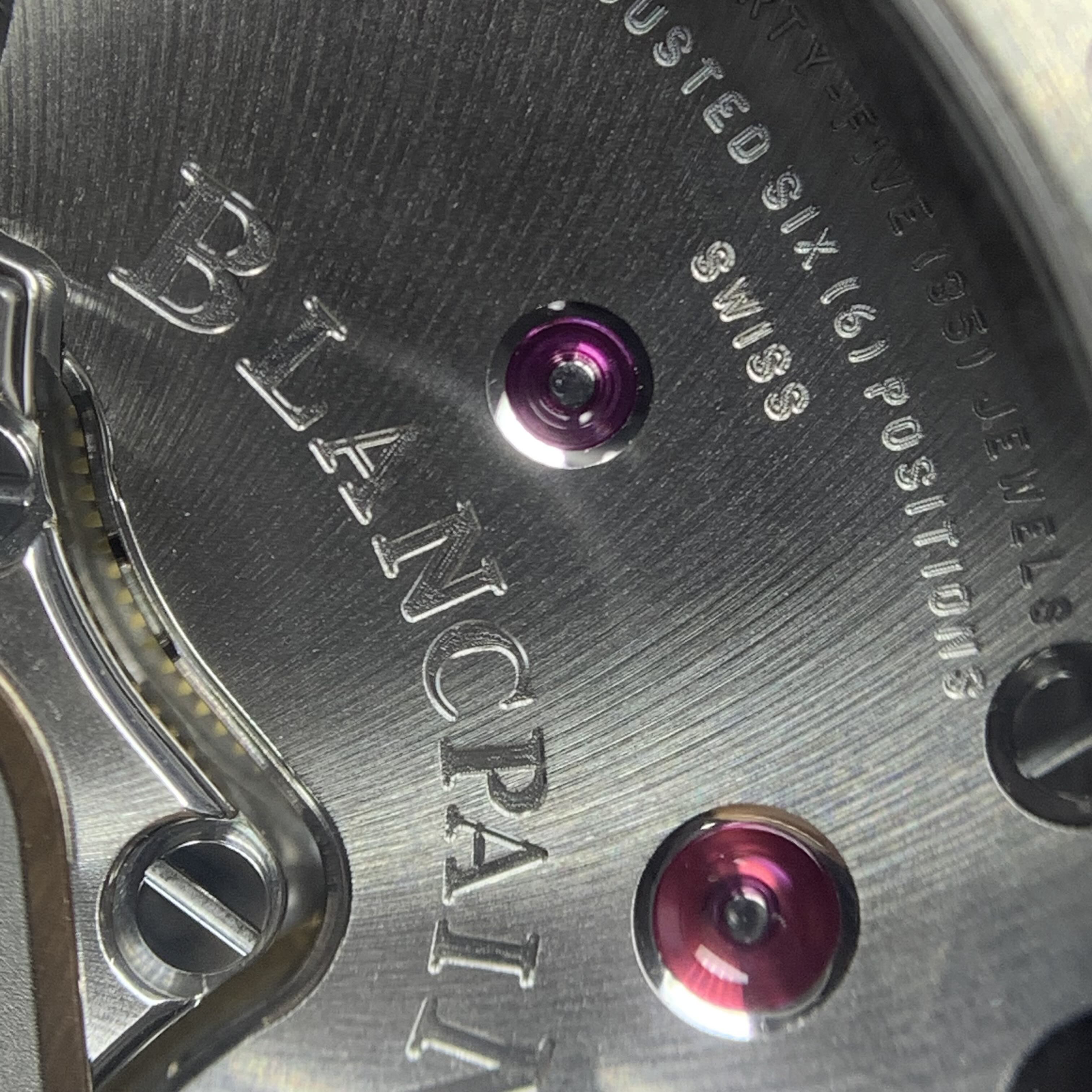 Blancpain Fifty fathoms 42.3 millimeters 5010-12B40-O64