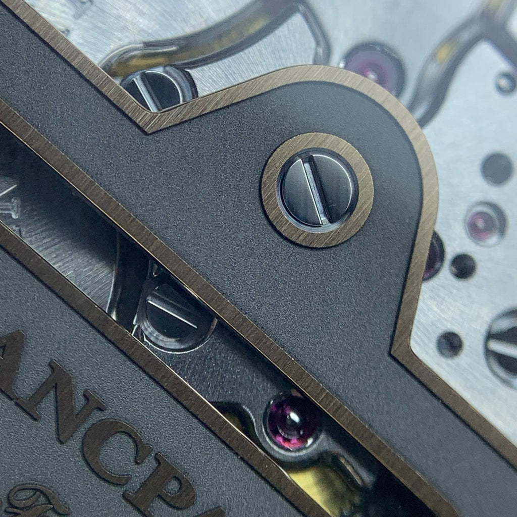 Blancpain Fifty fathoms 42.3 millimeters 5010-12B40-O64